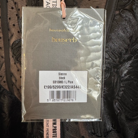 NWT Sianna Lace Corset Cocktail Midi Dress - Picture 6 of 8